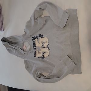 Mossimo Suppy Co., XL, over the shoulder sweatshirt